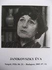 Janikovszky Éva A/4-es